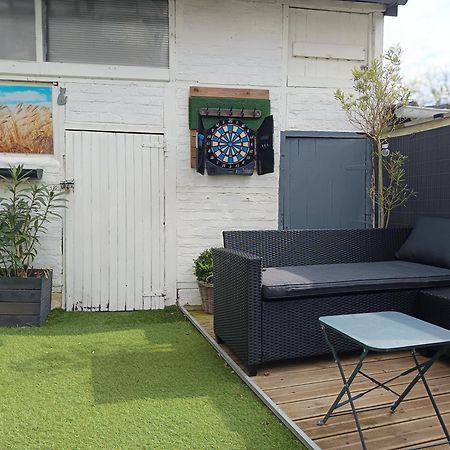 Le Cocon Des Hortillonnages D'Amiens Camon  المظهر الخارجي الصورة