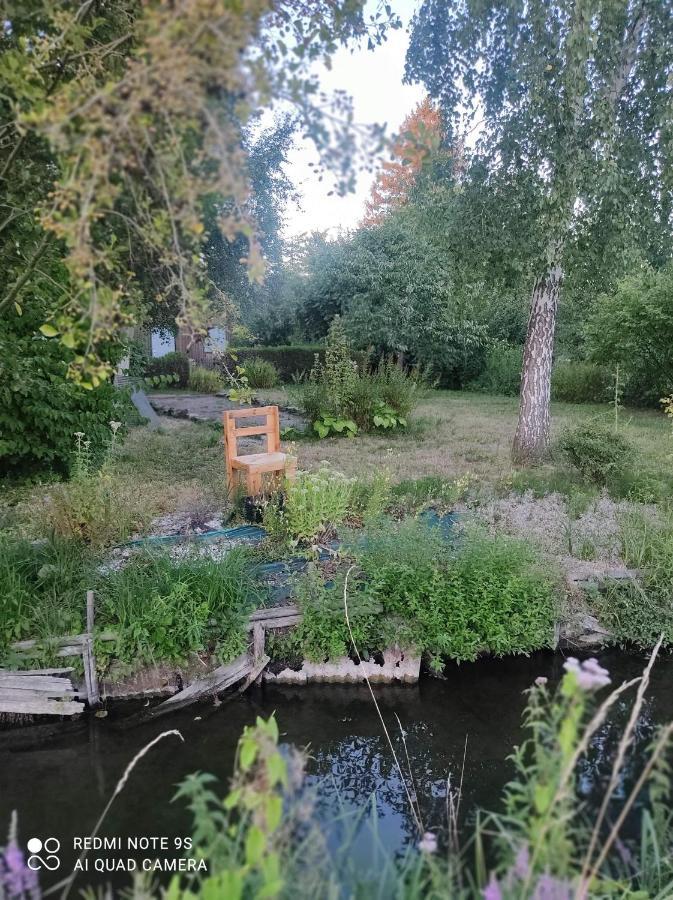 Le Cocon Des Hortillonnages D'Amiens Camon  المظهر الخارجي الصورة